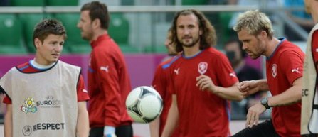 Euro 2012: Polonia si Cehia se bat pentru un loc in sferturi